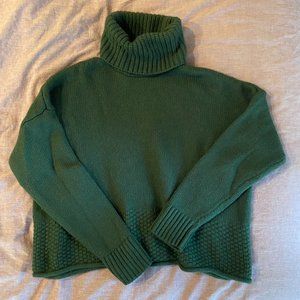 Madewell Sadler Turtleneck Sweater